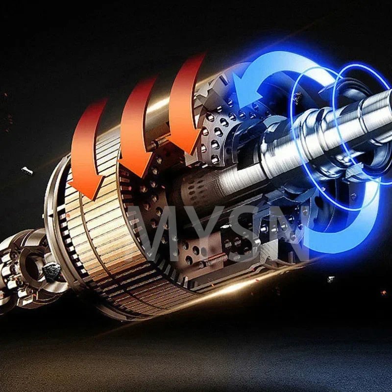 15-30KW Industrial 3-Phase AC Induction Motor - Mobile Energy System