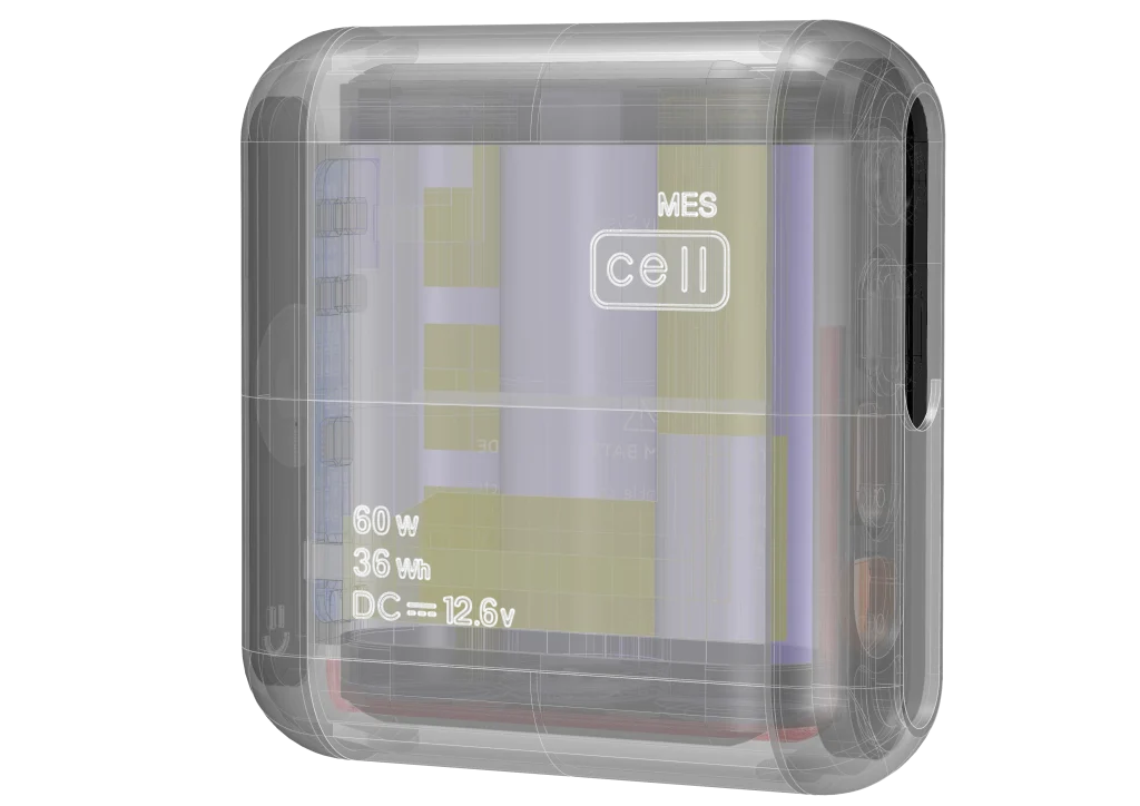Universal Smart Battery - Mobile Energy System