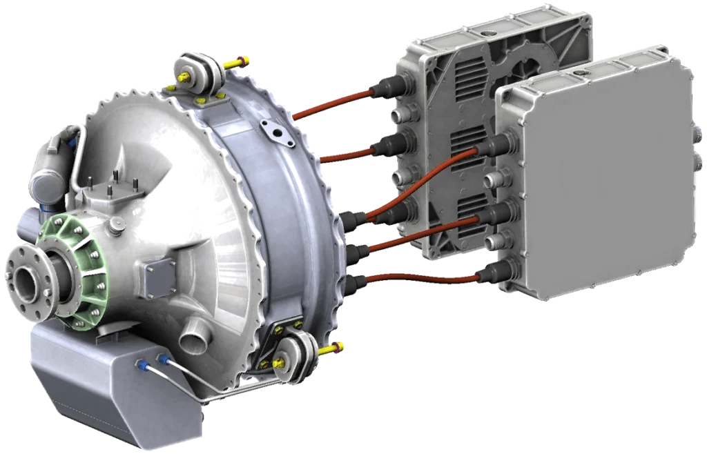 Electric motors - Mobile Energy System